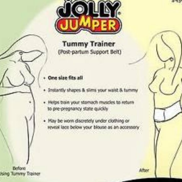 SALE!! jolly jumper tummy trainer ONE SIZE - Picture 1 of 8